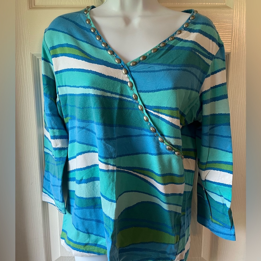 Women’s Short Sleeve Top By Rudy Rd